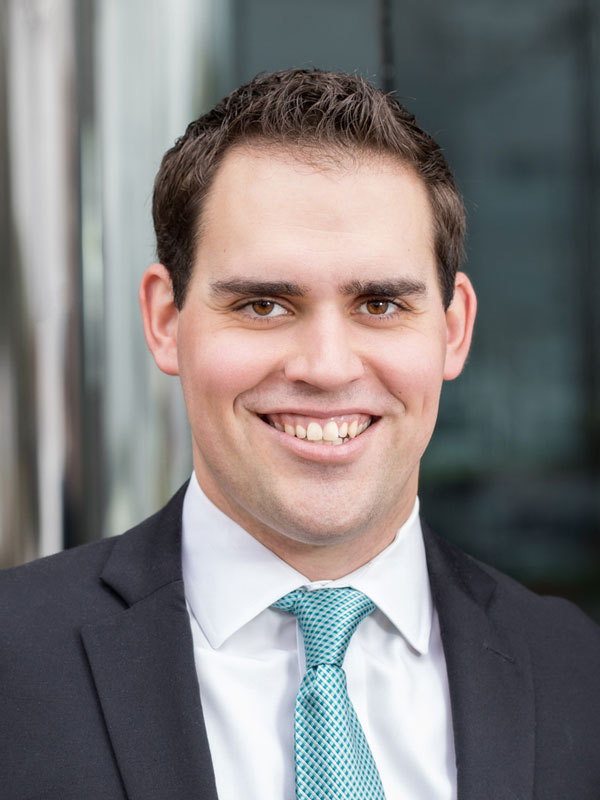 Photo of team member
